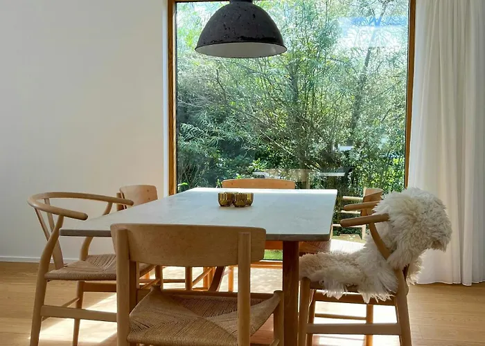 Modern With A View Of Ise Fjord Σπίτι διακοπών Holbæk