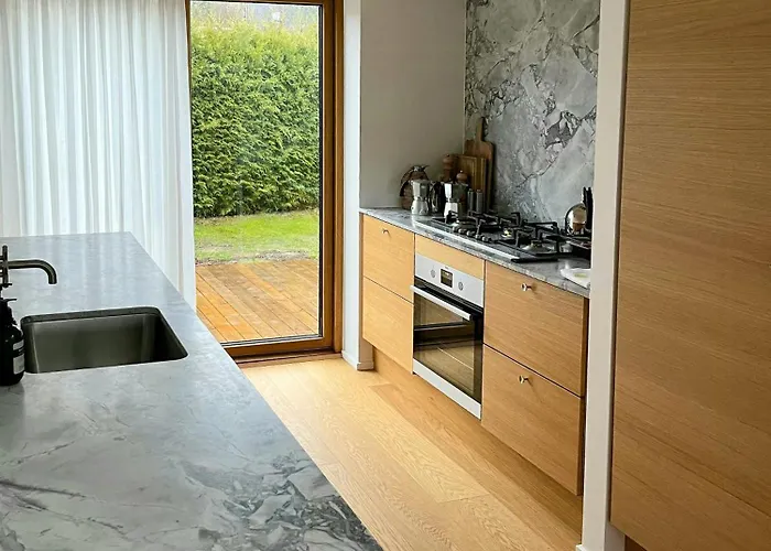 펜션 Modern With A View Of Ise Fjord *