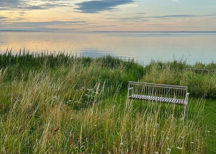 펜션 Modern With A View Of Ise Fjord Holbæk