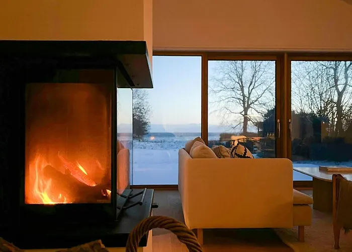 펜션 Modern With A View Of Ise Fjord
